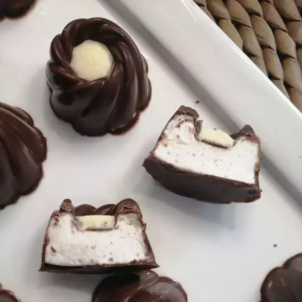 guimauves au chocolat