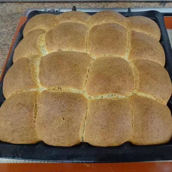 Brioche avec la préparation pâte briochée Guy Demarle.