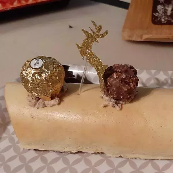 Roulé japonais aux ferrero