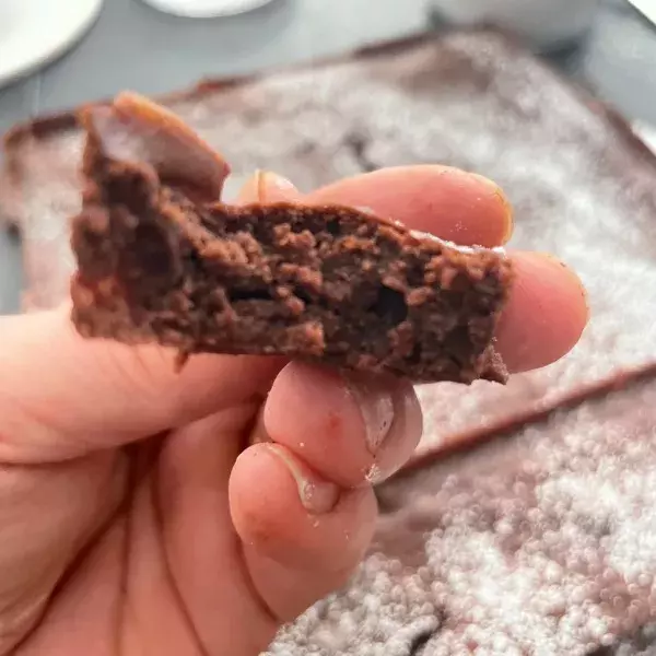 Fondant au chocolat à la crème de marrons