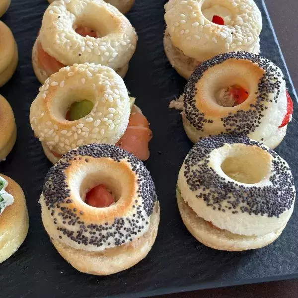 Mini Bagels