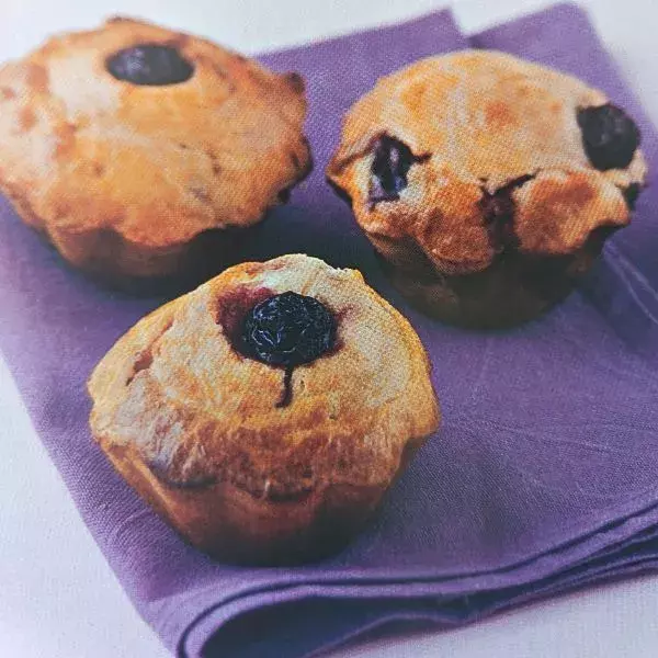 Briochettes aux cerises de FLO