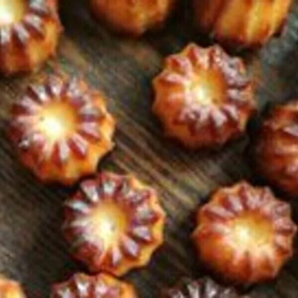 Mini Canneles Bordelais sans gluten