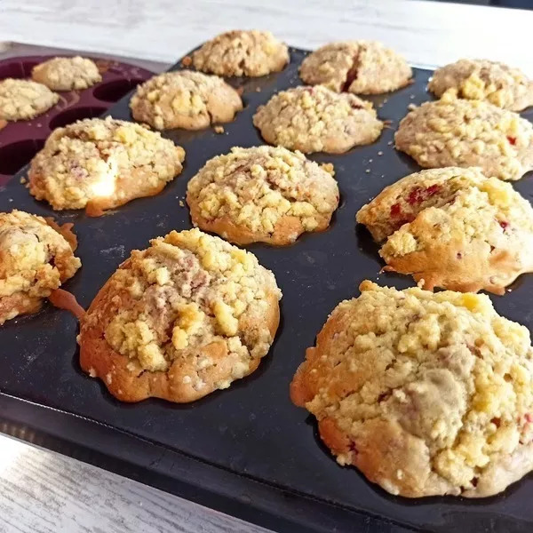 Muffins framboise façon Starbucks