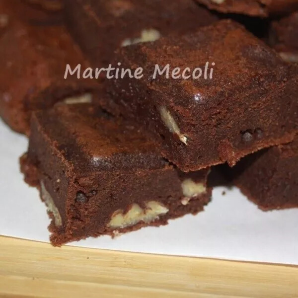 Brownie américain sans cook'in