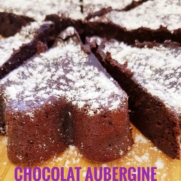 FONDANT CHOCOLAT AUBERGINES