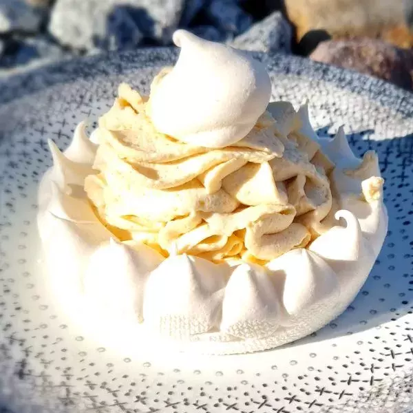 PAVLOVA A LA CREME DE MARRON