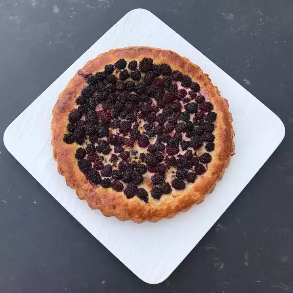 Tarte aux mûres 