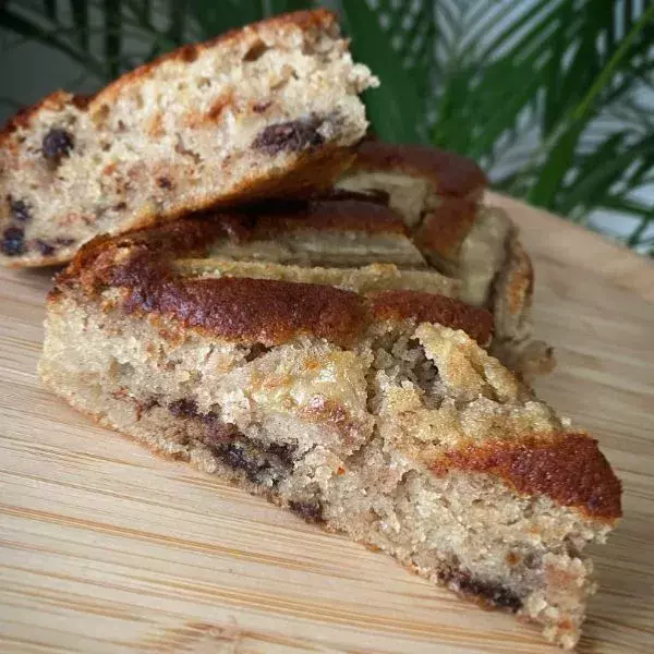 Banana Bread amande chocolat 