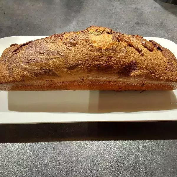 CAKE MARBRÉ AU CHOCOLAT 