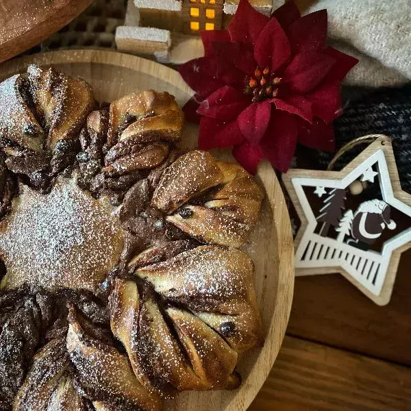 Brioche Etoile de Noël