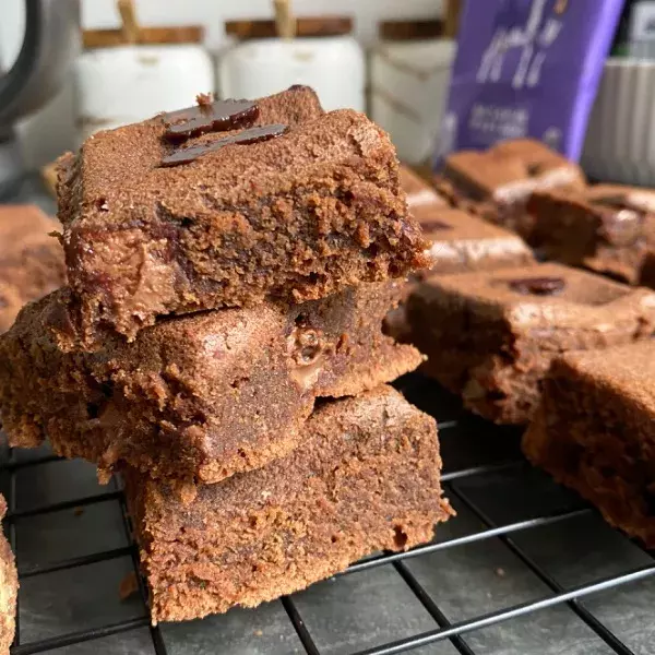 Brownie chocolat milka