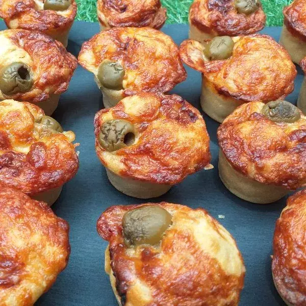 Muffins façon Margherita