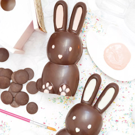 Moule Lapin en chocolat 3D