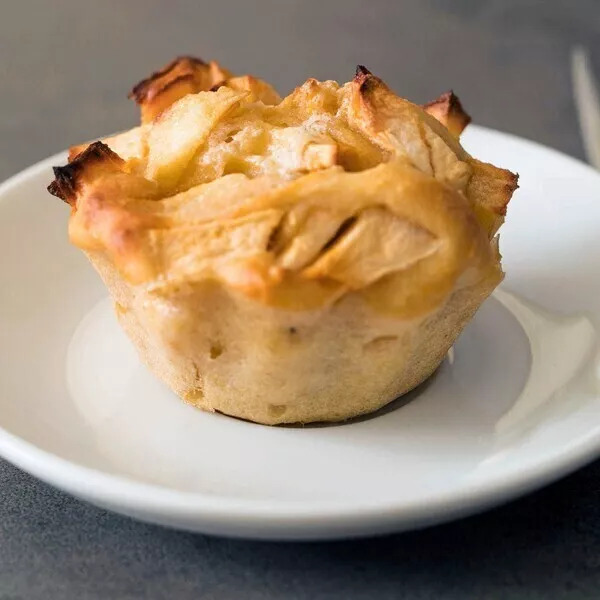 Gâteaux aux pommes sans sucre SANS I-COOK'IN