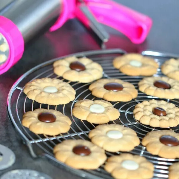 Sablés ou Shortbread pour presse à biscuits