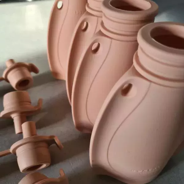 Yaourts à boire à la noix de coco