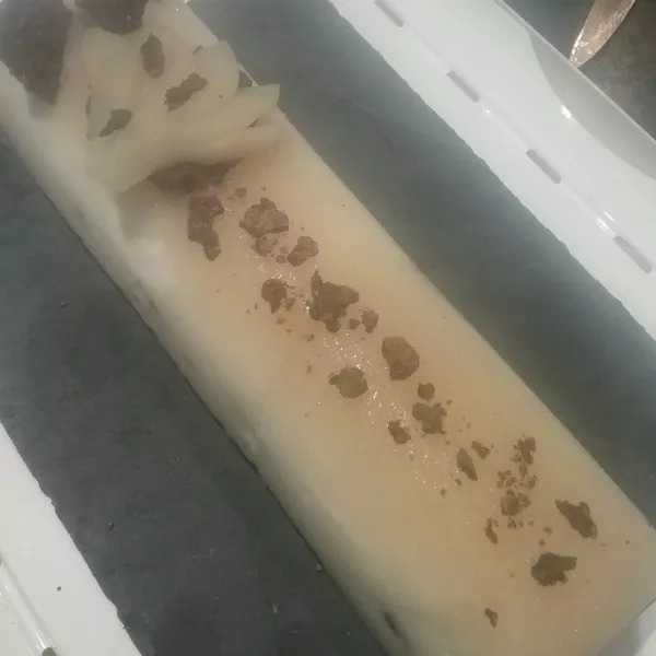 Bûche Poire Chocolat