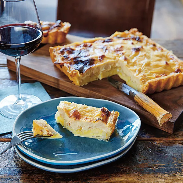 Gratin de légumes à l'appenzell