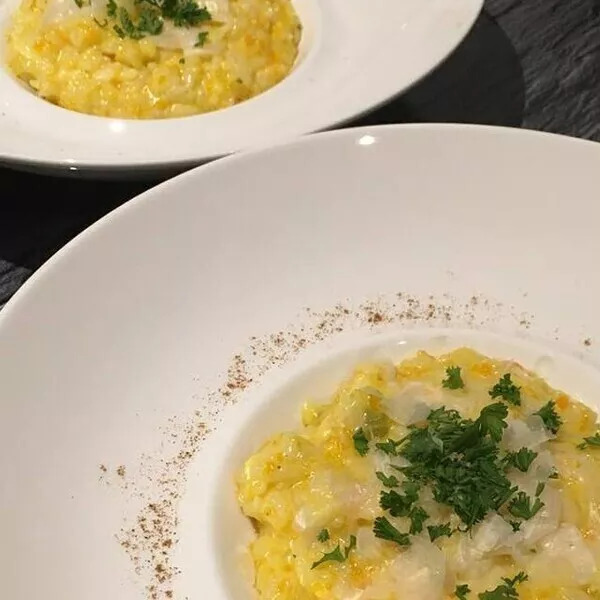 Risotto carottes céleri Lauratatouille