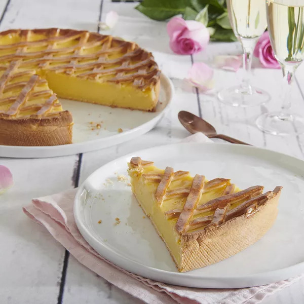 Tarte à la crème de Grand-Mère