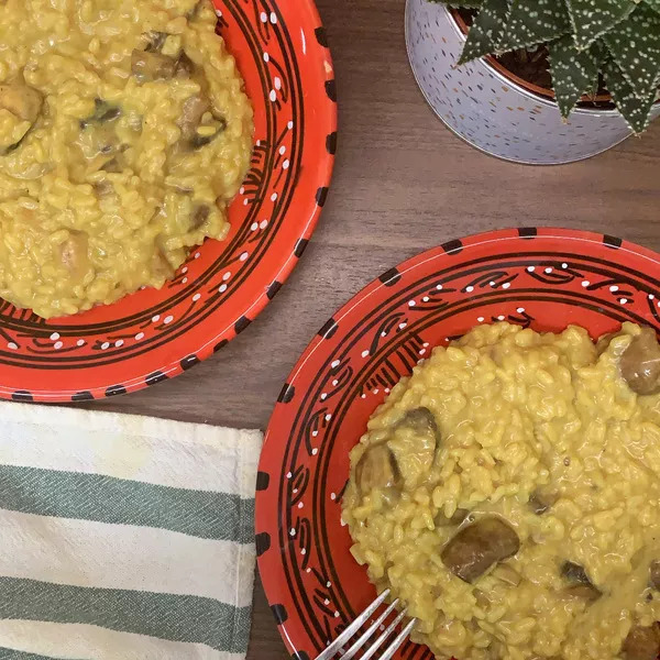 Risotto à l'indienne