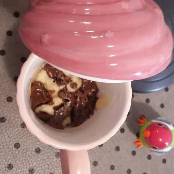 Mug cake sans oeuf