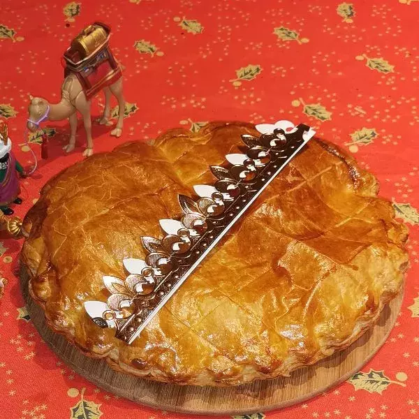 Galette des Rois (Façon C. Michalak)