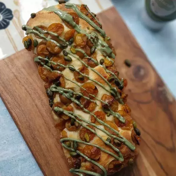 Brioches mirabelles pistaches