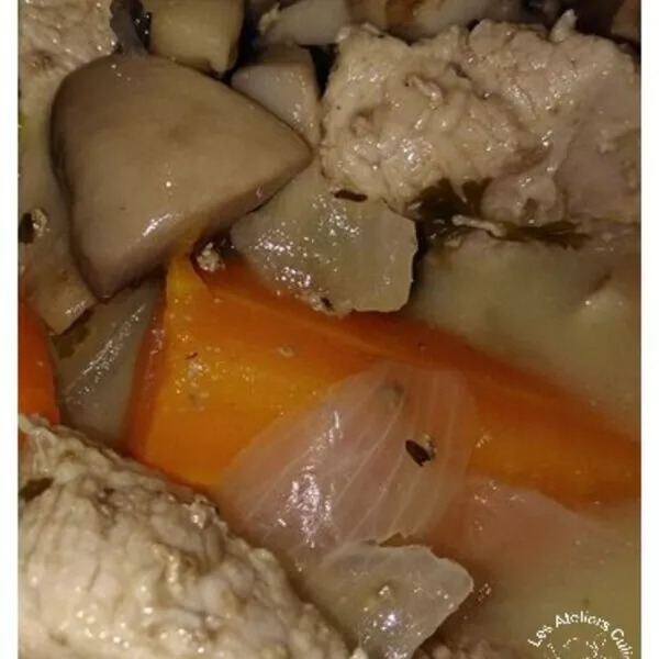 Blanquette de veau