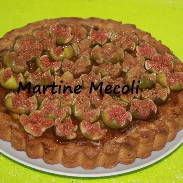 Tarte aux figues