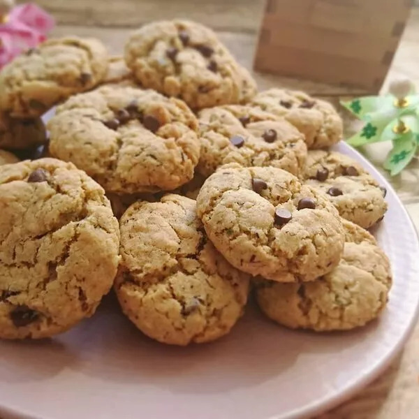 Cookies au rooibos saveur orange/chocolat