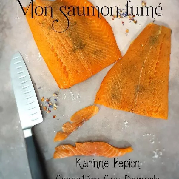 Mon saumon fumé