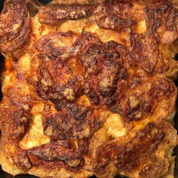 Gratin dauphinois fondant