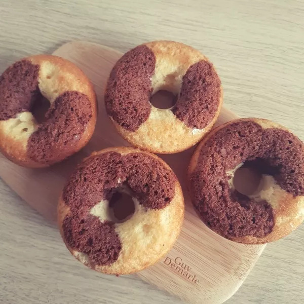 Marbré donut's