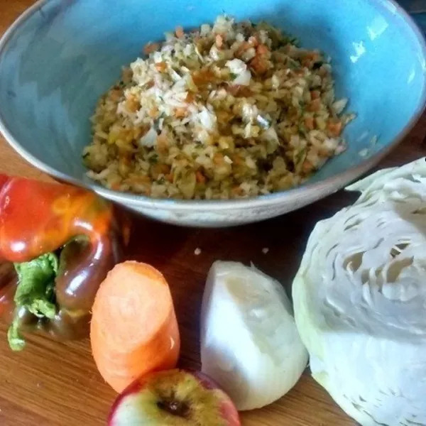 Salade de crudités td