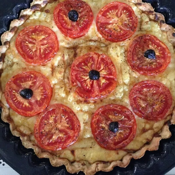 Tarte à la tomate