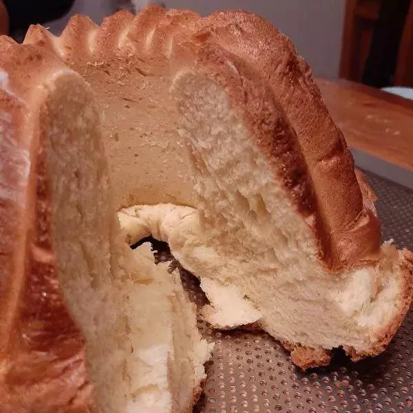 Brioche moelleuse 