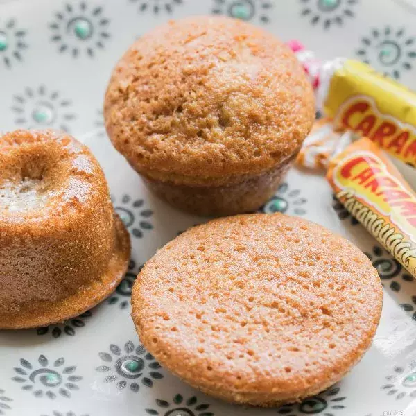 Petits fours au carambar et caranougat