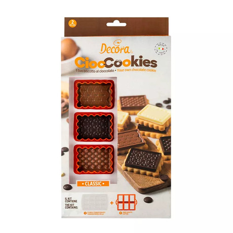 Kit petits beurres au chocolat