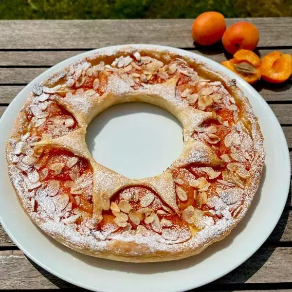 Tarte aux abricots façon Oranaise