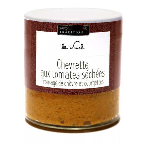 Chevrette Tomates Séchées 100g