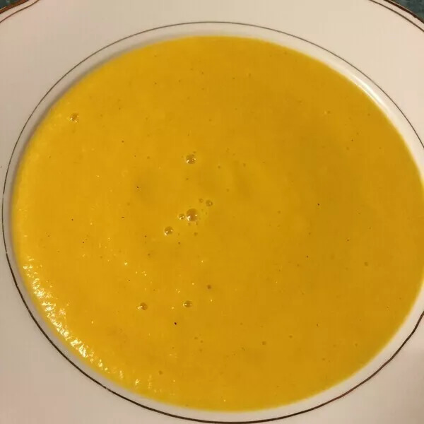 Velouté au Potiron (Citrouille)