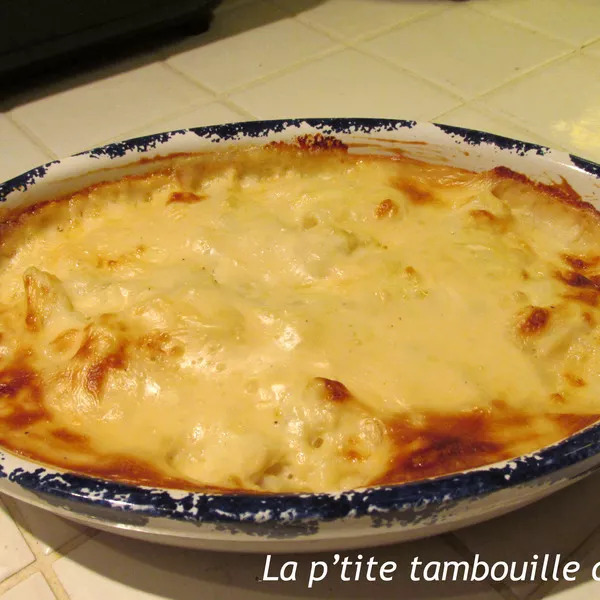 Gratin de chou fleur