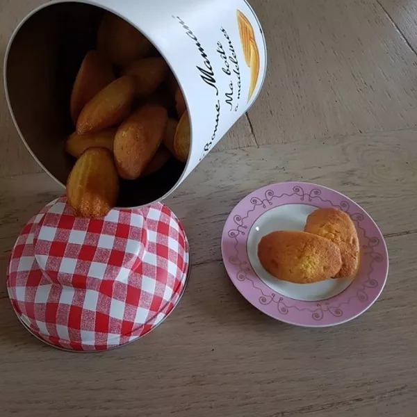 Madeleines (recette Lenôtre)