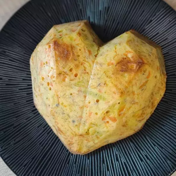 Cœur fondant aux légumes d'hiver