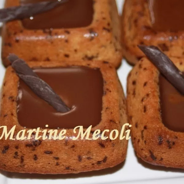 Tigrés et leur sauce au chocolat