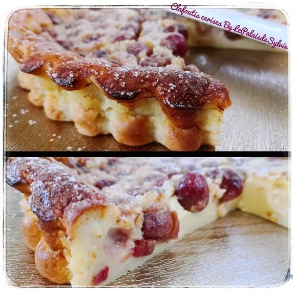 Clafoutis aux cerises du jardin