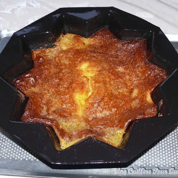 Fondant aux Pommes à l'Armagnac