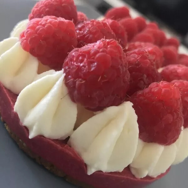 Tartelettes framboises revisitées